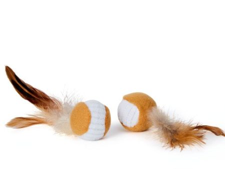 Bud z Jouets - Balle Avec Plumes on Sale