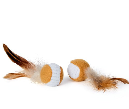 Bud z Jouets - Balle Avec Plumes on Sale