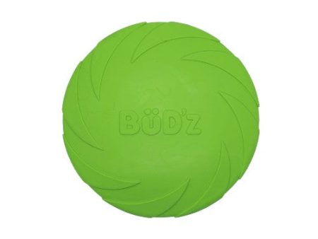 Bud z Jouet en caoutchouc pour chien - Disque volant - Vert Fashion