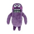 Bud z Jouet en peluche - Monstre  Croque-tête  - Mauve Supply