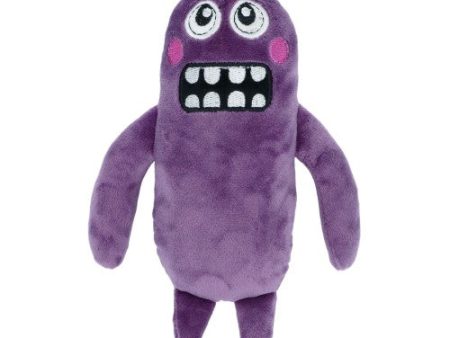 Bud z Jouet en peluche - Monstre  Croque-tête  - Mauve Supply