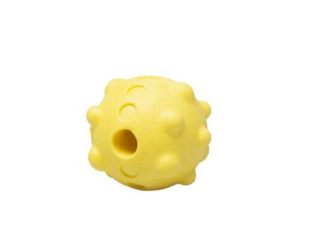 Bud z Jouet pour chien - Balle mousse - Jaune For Discount