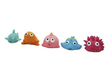 Bud z Jouet en latex avec  Squeaker  - Mini créatures océaniques Online