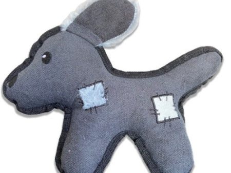 Bud z Jouet en peluche Patchs - Pitou - Gris on Sale