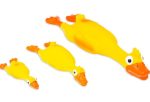 Bud z Jouet en latex avec  Squeaker  - Canard - Jaune Online Sale