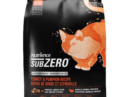 Nutrience SubZero à ingrédients limités, Repas de dinde et citrouille - 2 formats Online now