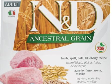 Nourriture Farmina N&D grains ancestraux, Agneau et bleuet Fashion