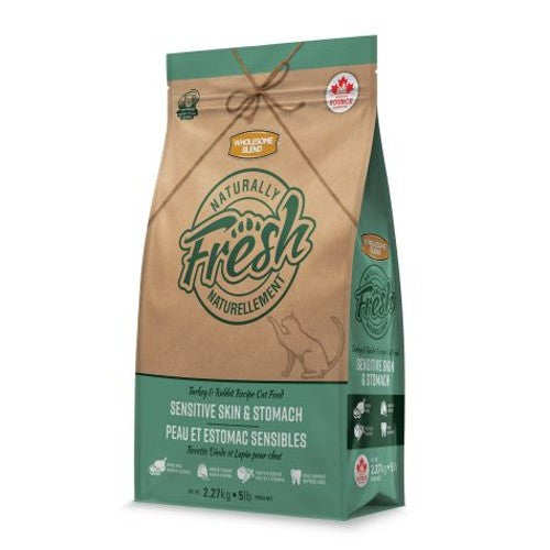 Nourriture pour chat Wholesome Blend Naturellement Fresh , Dinde   lapin Hot on Sale