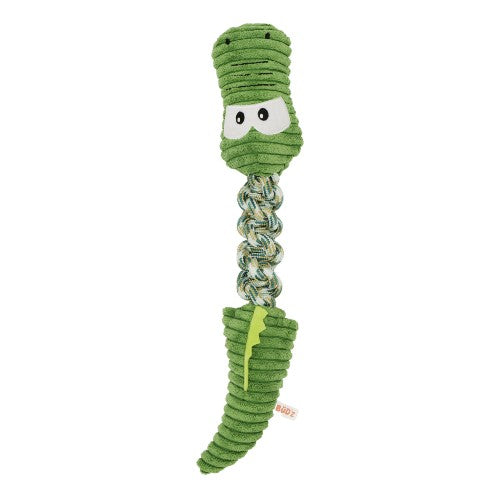 Bud z Jouet en peluche avec corde - Croco du bayou Hot on Sale