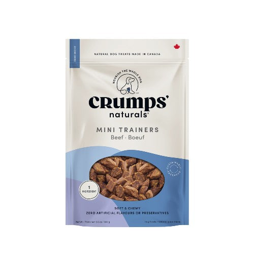 Crumps  Naturals, mini-bouchées d entrainement pour chien, semi-humides au Boeuf Cheap