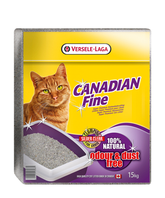 Litière pour chat Canadian Fine 15kg on Sale