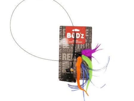 Bud z Jouet amuse-chat avec jouet interchangeable For Sale