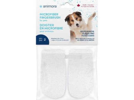 Animora Doigtier En Microfibre, paquet de 2 Discount