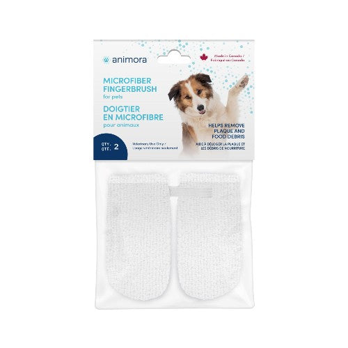 Animora Doigtier En Microfibre, paquet de 2 Discount