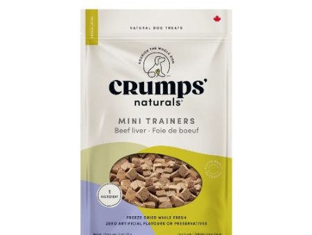 Crumps  Naturals, mini-bouchées d entrainement pour chien, Foie de boeuf lyophilisé Online