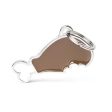 Médaille pour chien collection Food, Cuisse de poulet For Discount