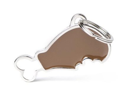 Médaille pour chien collection Food, Cuisse de poulet For Discount