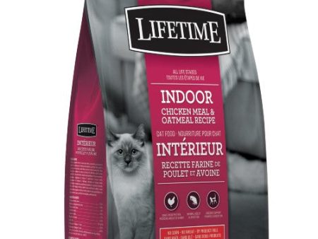 Nourriture Trouw Nutrition LifeTime pour chat d intérieur, Poulet   avoine Online Sale