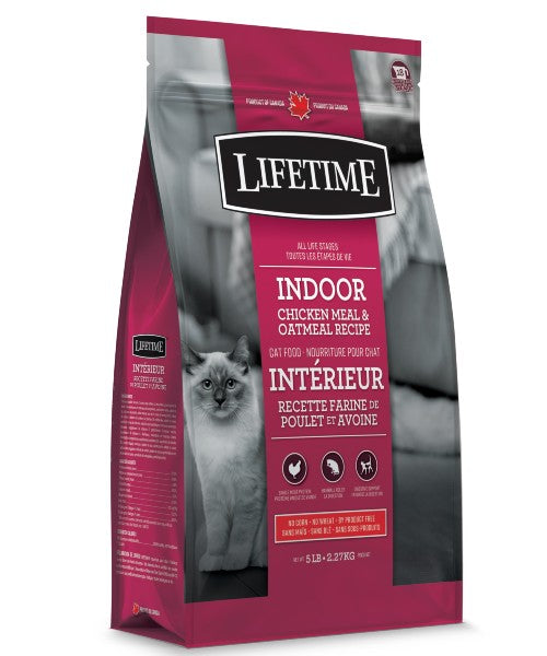 Nourriture Trouw Nutrition LifeTime pour chat d intérieur, Poulet   avoine Online Sale