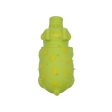 Bud z Jouet en latex avec  Squeaker  - Cochon - Vert à pois jaunes Hot on Sale