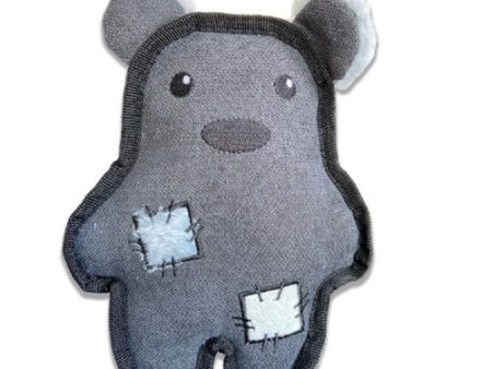 Bud z Jouet en peluche Patchs - Ours - Gris For Discount