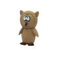 Bud z Jouet en latex avec  Squeaker  - Hibou sauvage For Discount