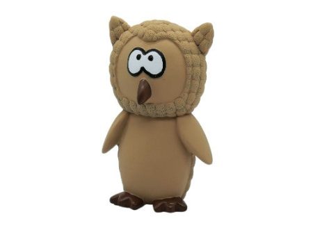 Bud z Jouet en latex avec  Squeaker  - Hibou sauvage For Discount