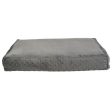 Bud z Lit plat de style coussin - Cosmos - Gris Hot on Sale