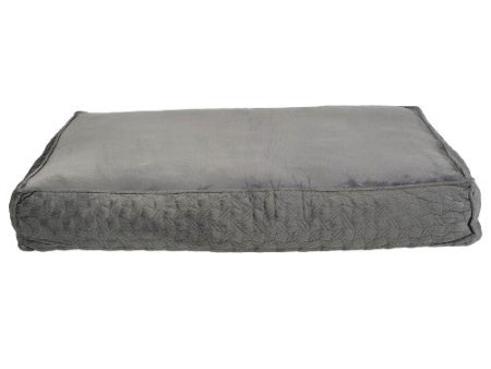 Bud z Lit plat de style coussin - Cosmos - Gris Hot on Sale