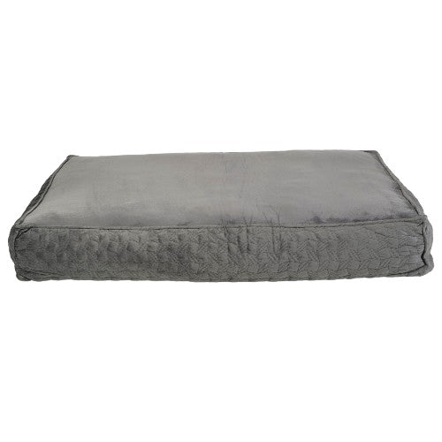 Bud z Lit plat de style coussin - Cosmos - Gris Hot on Sale