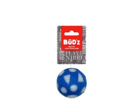 Bud z Jouet pour chien - Balle pleine - Petite - Bleue For Discount