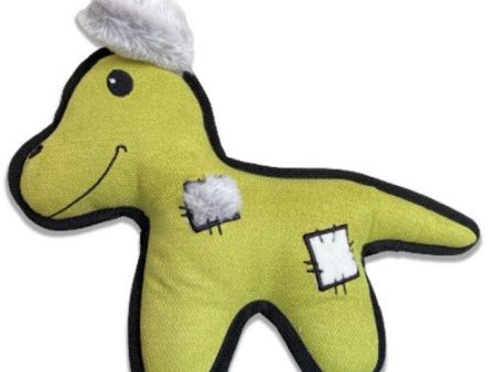 Bud z Jouet en peluche Patchs - Dino - Vert Online Hot Sale