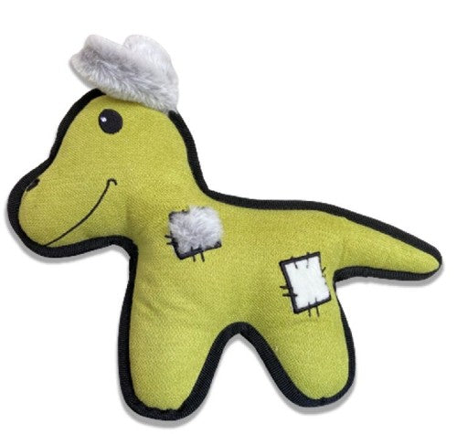 Bud z Jouet en peluche Patchs - Dino - Vert Online Hot Sale