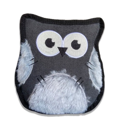 Bud z Jouet en peluche Patchs - Hibou - Gris For Cheap