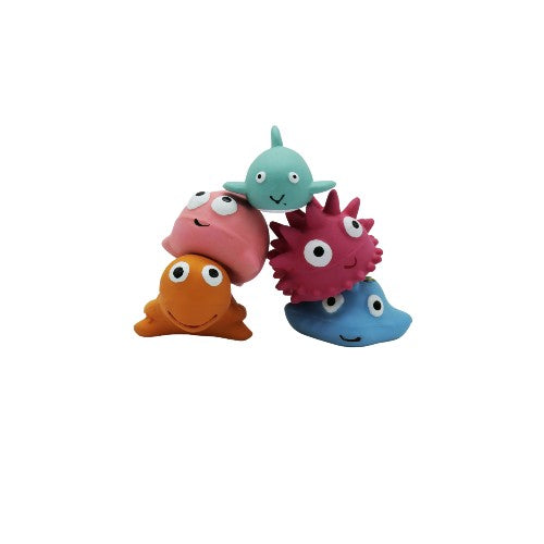 Bud z Jouet en latex avec  Squeaker  - Mini créatures océaniques Online