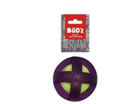 Bud z Jouet pour chien - Avec balle de tennis insérée - Mauve Supply