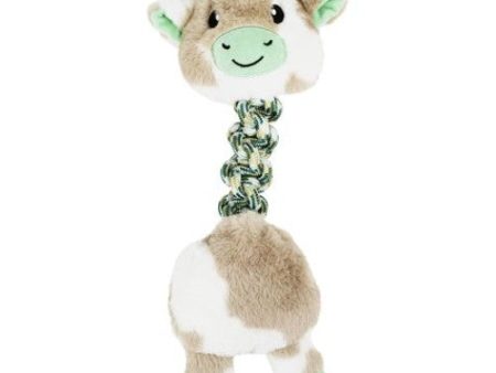 Bud z Jouet en peluche avec corde - Vache de l Himalaya For Discount