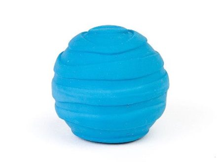 Bud z Jouet en latex avec  Squeaker  - Mini balle - Bleue Hot on Sale