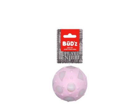 Bud z Jouet pour chien - Balle pleine - Grande - Rose For Sale