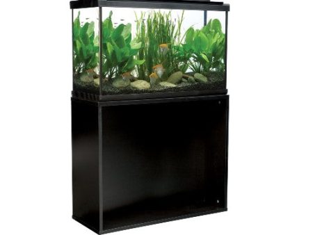 Support pour aquarium équipé Fluval 29 haut, noir, 79 x 33 x 66 cm (31 x 13 x 26 po) on Sale