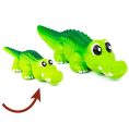 Bud z Jouet en latex avec  Squeaker  pour chien - Alligator - Vert For Discount