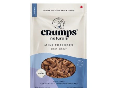 Crumps  Naturals, mini-bouchées d entrainement pour chien, semi-humides au Boeuf Cheap