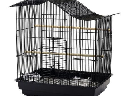 Cage Abelia pour pinsons   serins, Noire Online