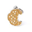 Médaille pour chien collection Food, Croissant Online Sale