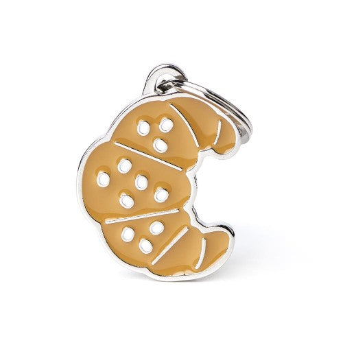 Médaille pour chien collection Food, Croissant Online Sale