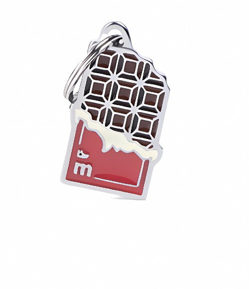 Médaille pour chien collection Food, Chocolat Discount