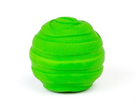 Bud z Jouet en latex avec  Squeaker  - Mini balle - Verte Supply