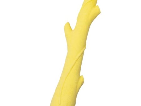 Bud z Jouet en caoutchouc pour chien - Branche de mousse - Jaune For Cheap