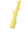 Bud z Jouet en caoutchouc pour chien - Branche de mousse - Jaune For Cheap