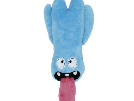 Bud z Jouet en peluche - Monstre tirant la langue  Grimly  - Bleu Sale